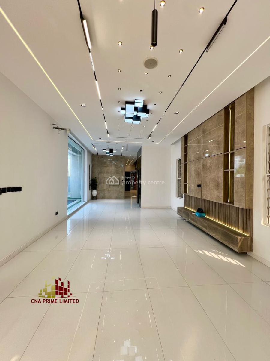 Exquisite 5 Bedroom Detached Home with a Cinema, a Gym & an Elevator, Lekki Phase 1, Lekki, Lagos, Detached Duplex for Sale