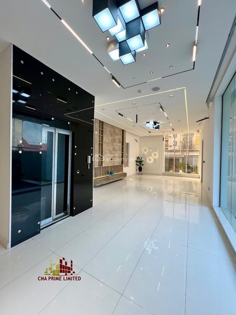 Exquisite 5 Bedroom Detached Home with a Cinema, a Gym & an Elevator, Lekki Phase 1, Lekki, Lagos, Detached Duplex for Sale