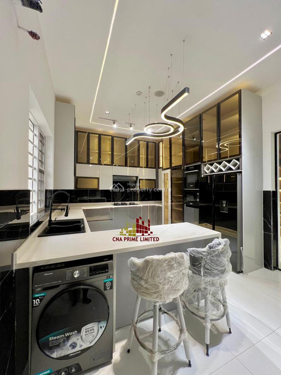 Exquisite 5 Bedroom Detached Home with a Cinema, a Gym & an Elevator, Lekki Phase 1, Lekki, Lagos, Detached Duplex for Sale