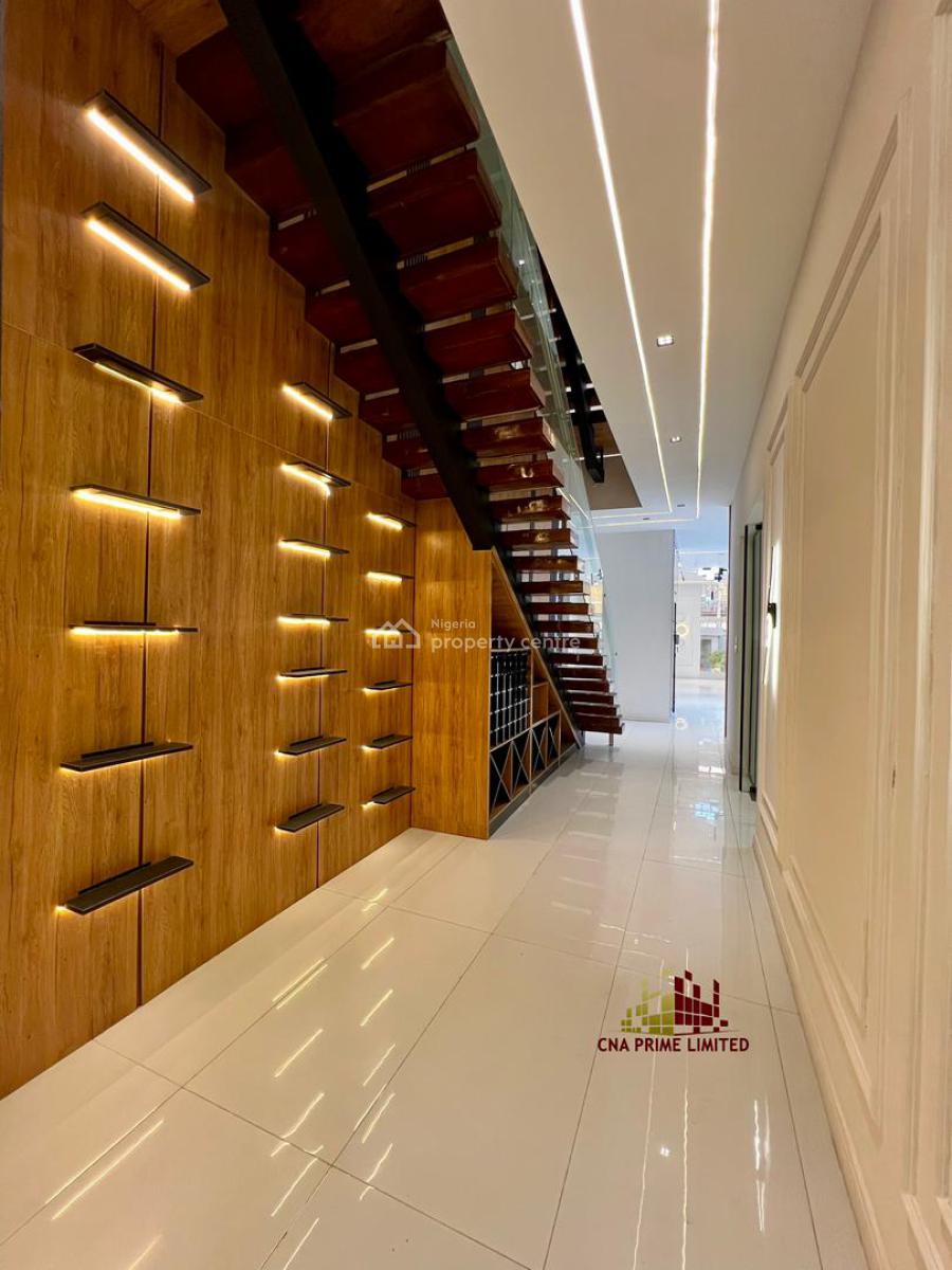 Exquisite 5 Bedroom Detached Home with a Cinema, a Gym & an Elevator, Lekki Phase 1, Lekki, Lagos, Detached Duplex for Sale