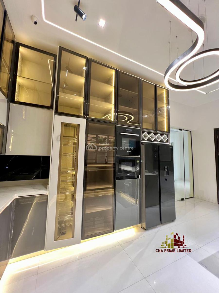 Exquisite 5 Bedroom Detached Home with a Cinema, a Gym & an Elevator, Lekki Phase 1, Lekki, Lagos, Detached Duplex for Sale