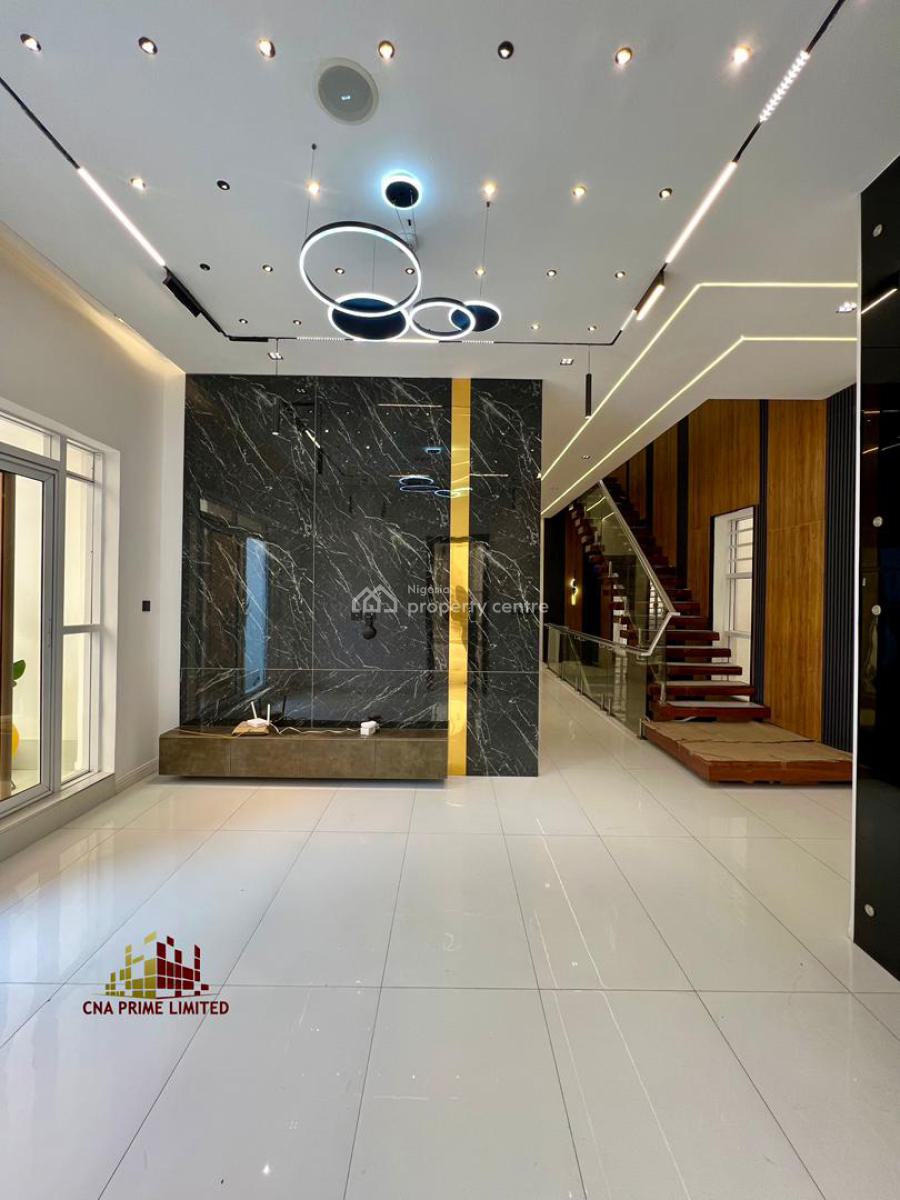 Exquisite 5 Bedroom Detached Home with a Cinema, a Gym & an Elevator, Lekki Phase 1, Lekki, Lagos, Detached Duplex for Sale