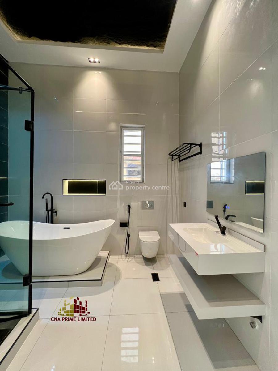 Exquisite 5 Bedroom Detached Home with a Cinema, a Gym & an Elevator, Lekki Phase 1, Lekki, Lagos, Detached Duplex for Sale