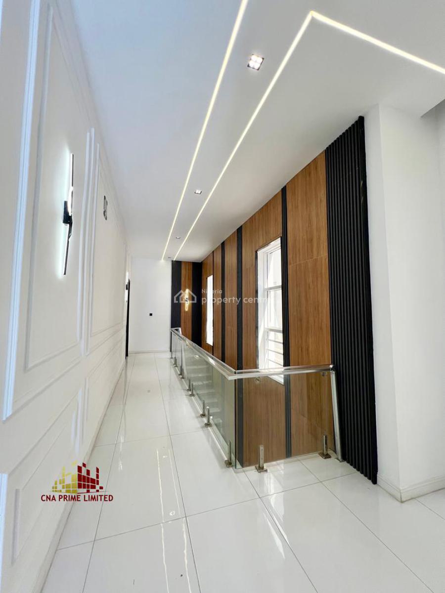 Exquisite 5 Bedroom Detached Home with a Cinema, a Gym & an Elevator, Lekki Phase 1, Lekki, Lagos, Detached Duplex for Sale