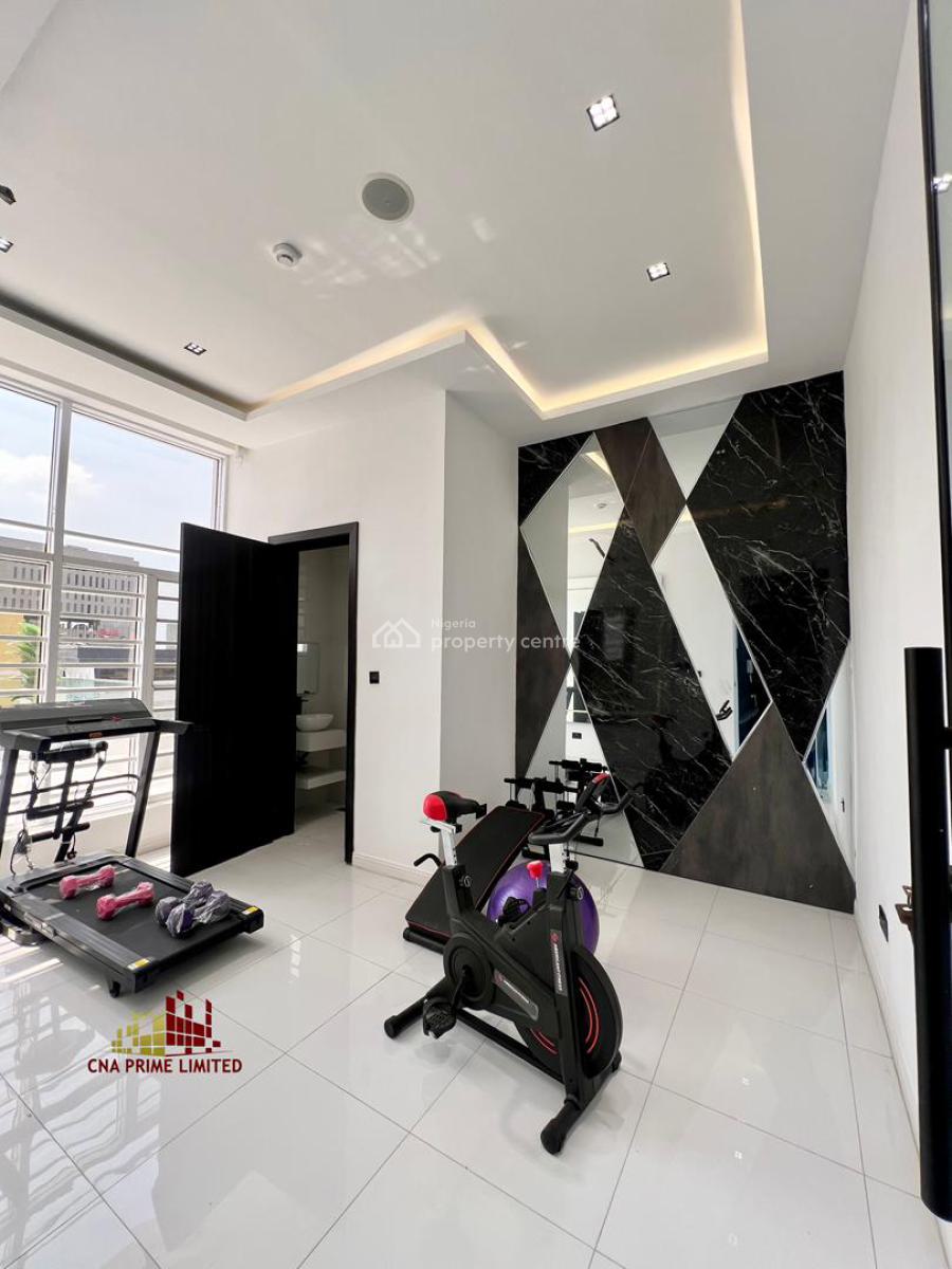 Exquisite 5 Bedroom Detached Home with a Cinema, a Gym & an Elevator, Lekki Phase 1, Lekki, Lagos, Detached Duplex for Sale
