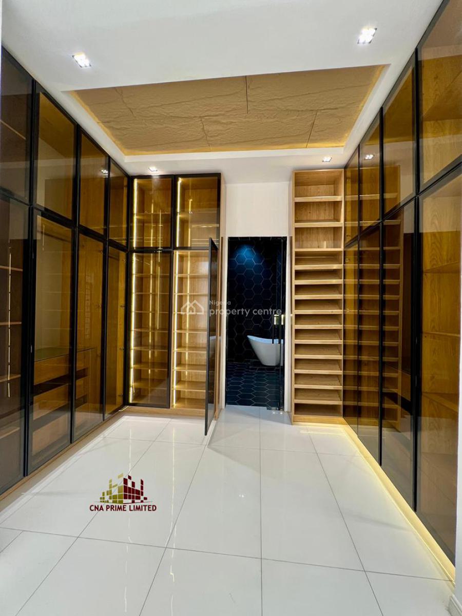 Exquisite 5 Bedroom Detached Home with a Cinema, a Gym & an Elevator, Lekki Phase 1, Lekki, Lagos, Detached Duplex for Sale