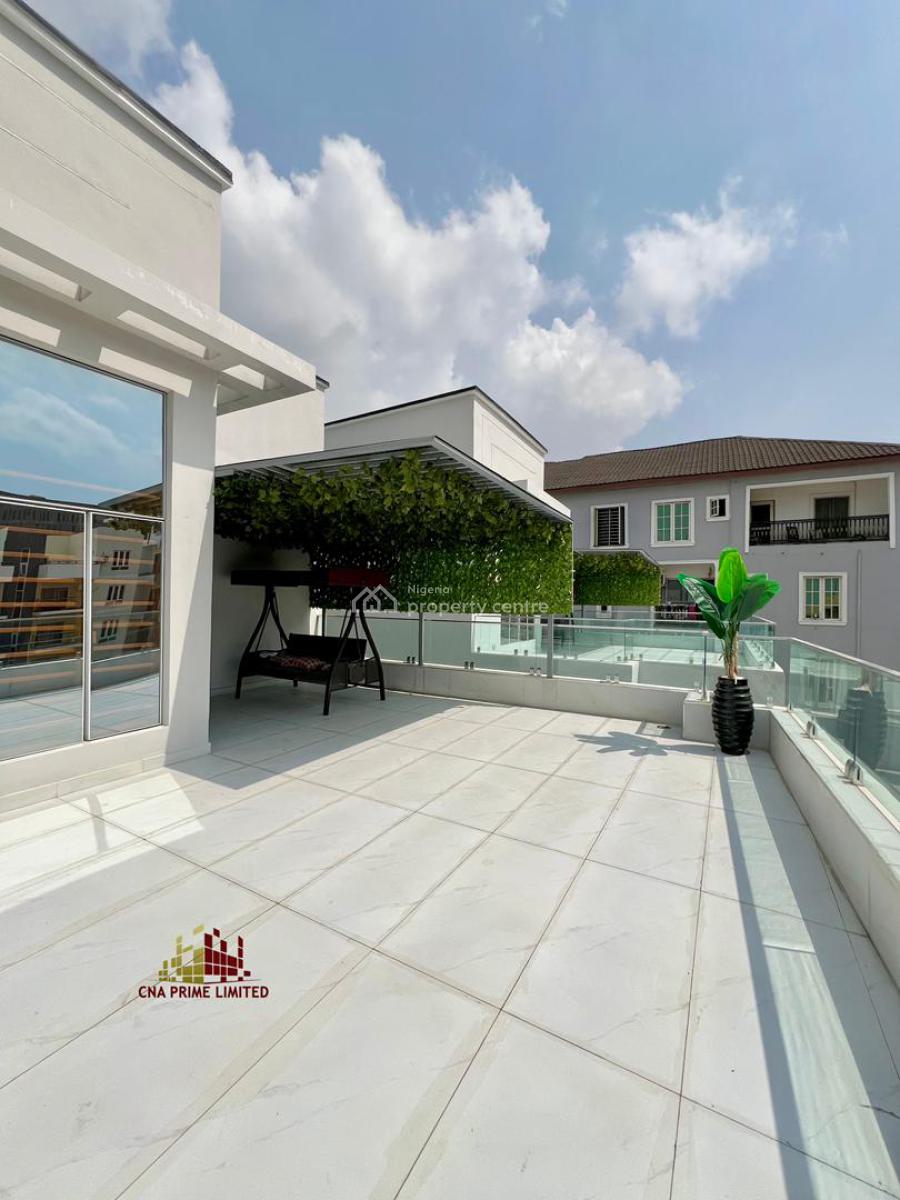 Exquisite 5 Bedroom Detached Home with a Cinema, a Gym & an Elevator, Lekki Phase 1, Lekki, Lagos, Detached Duplex for Sale