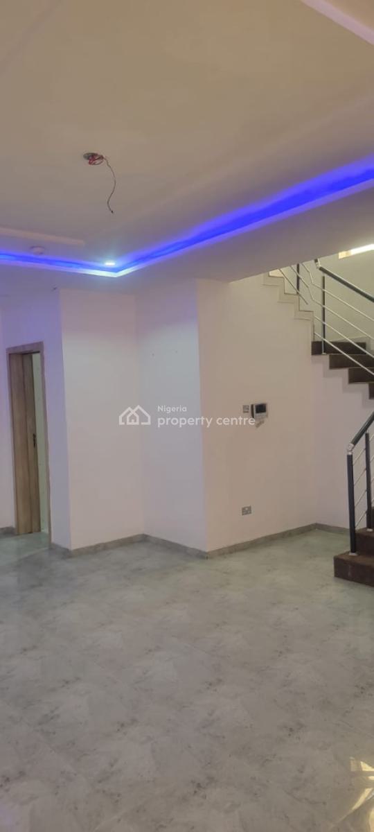 Lovely 3 Bedroom Terrace Duplex with Bq, Ikate, Lekki, Lagos, Terraced Duplex for Rent