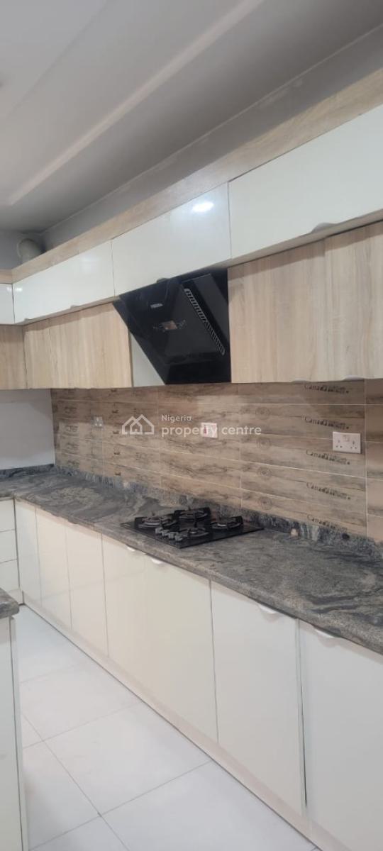 Lovely 3 Bedroom Terrace Duplex with Bq, Ikate, Lekki, Lagos, Terraced Duplex for Rent