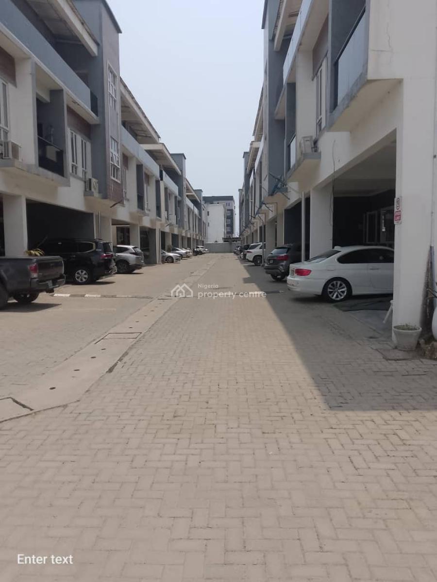 Lovely 3 Bedrooms Terraced Duplex with Bq, Ikate, Lekki, Lagos, Terraced Duplex for Rent