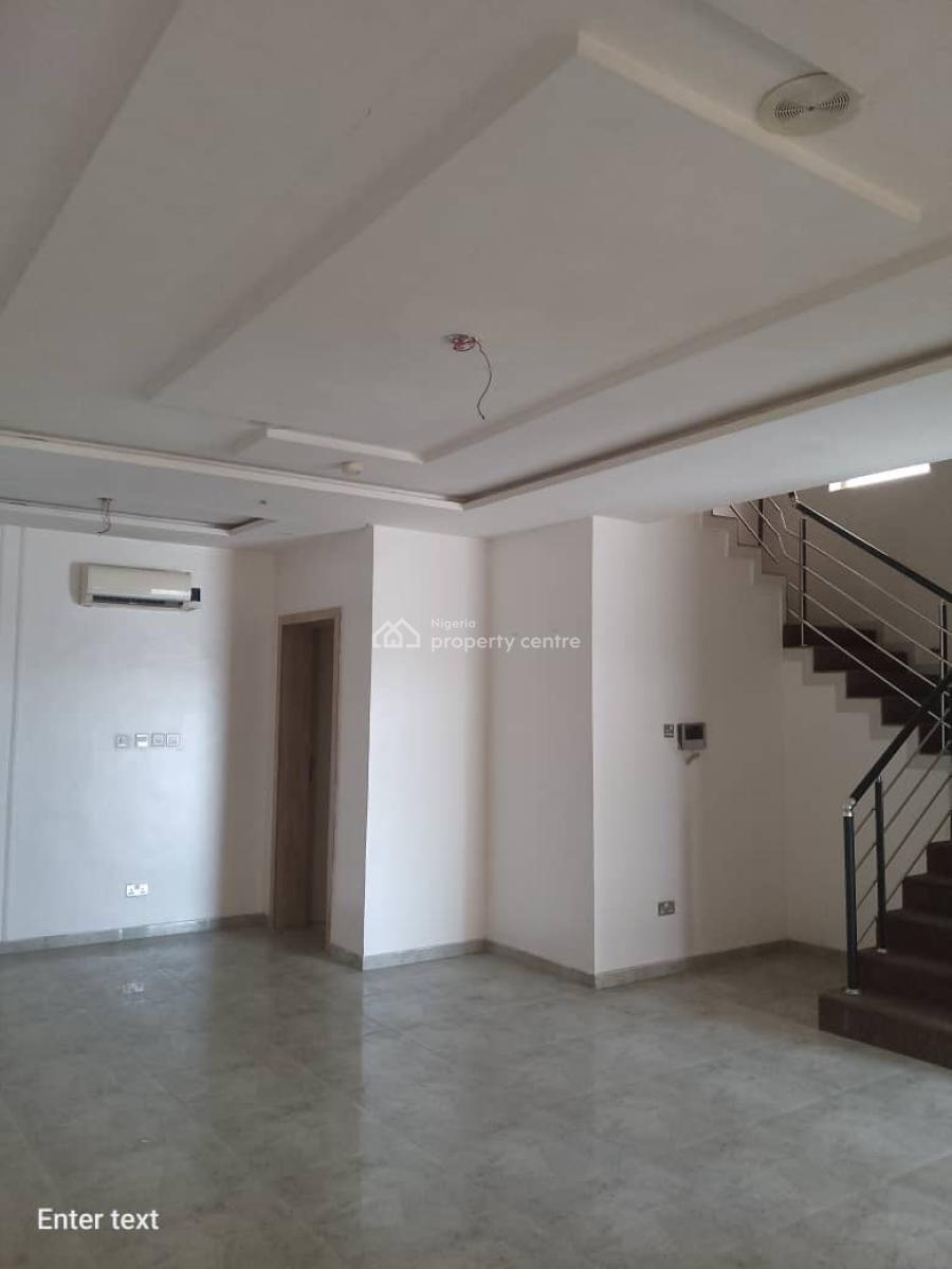 Lovely 3 Bedrooms Terraced Duplex with Bq, Ikate, Lekki, Lagos, Terraced Duplex for Rent