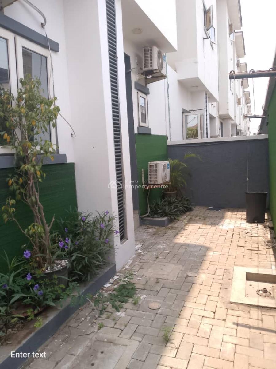 Lovely 3 Bedrooms Terraced Duplex with Bq, Ikate, Lekki, Lagos, Terraced Duplex for Rent