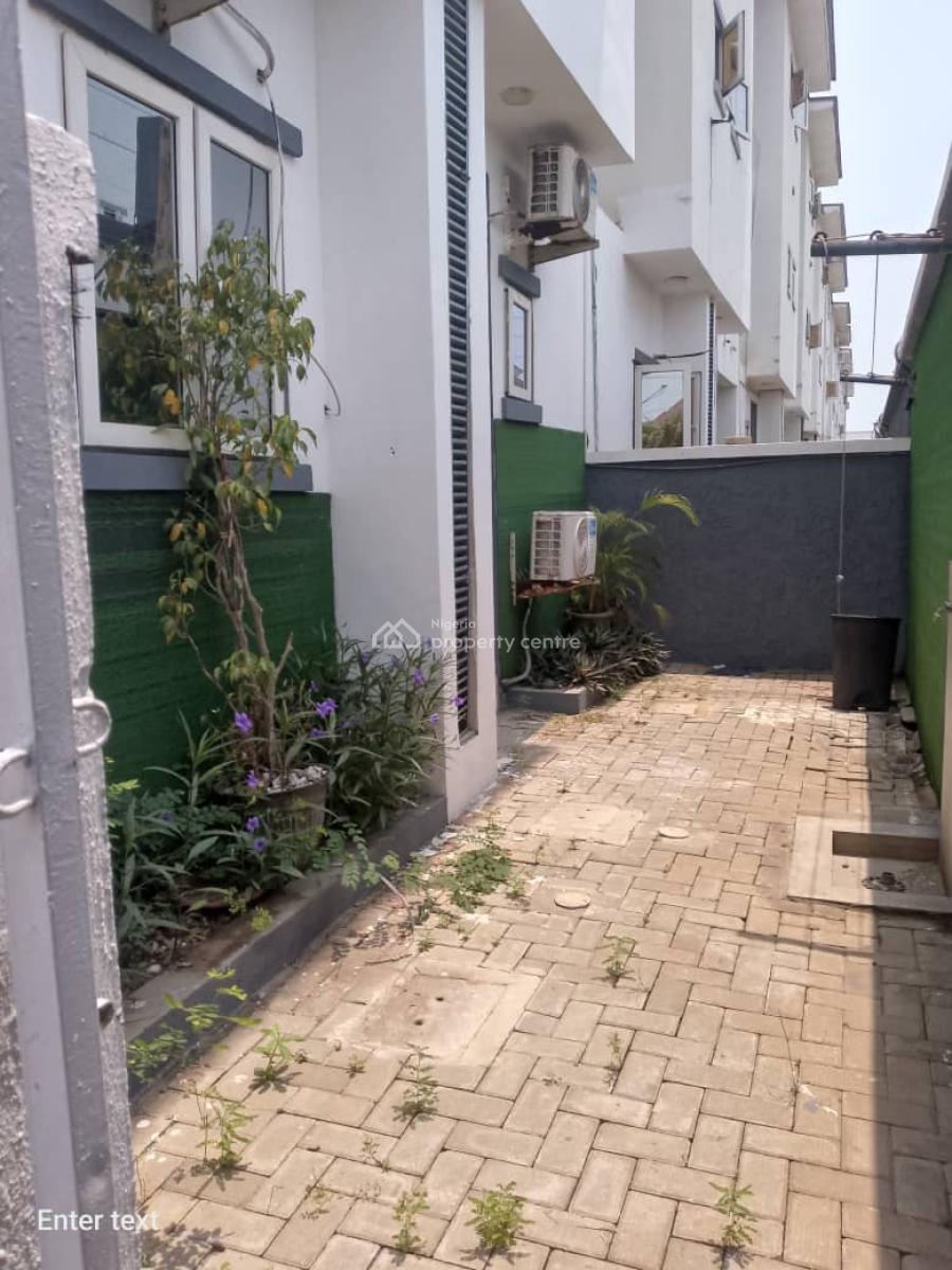 Lovely 3 Bedrooms Terraced Duplex with Bq, Ikate, Lekki, Lagos, Terraced Duplex for Rent