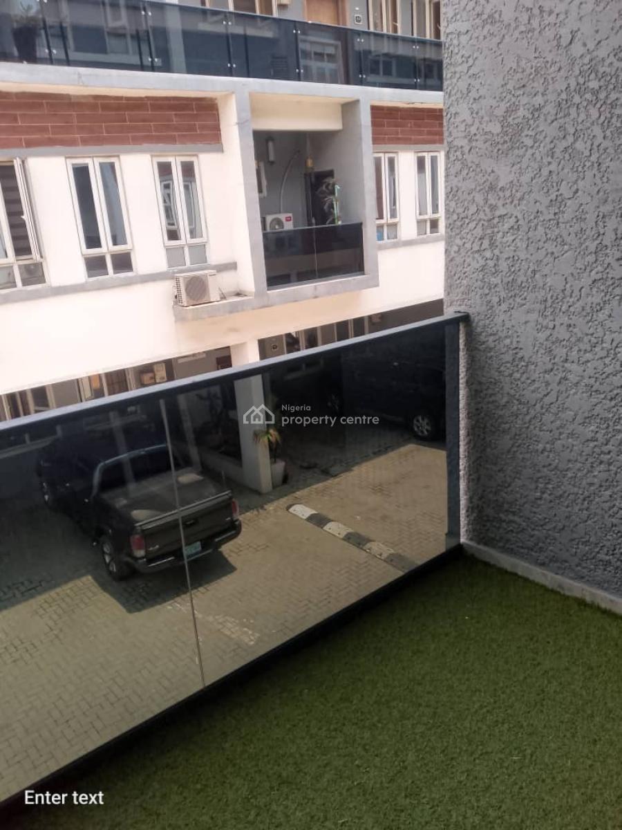Lovely 3 Bedrooms Terraced Duplex with Bq, Ikate, Lekki, Lagos, Terraced Duplex for Rent