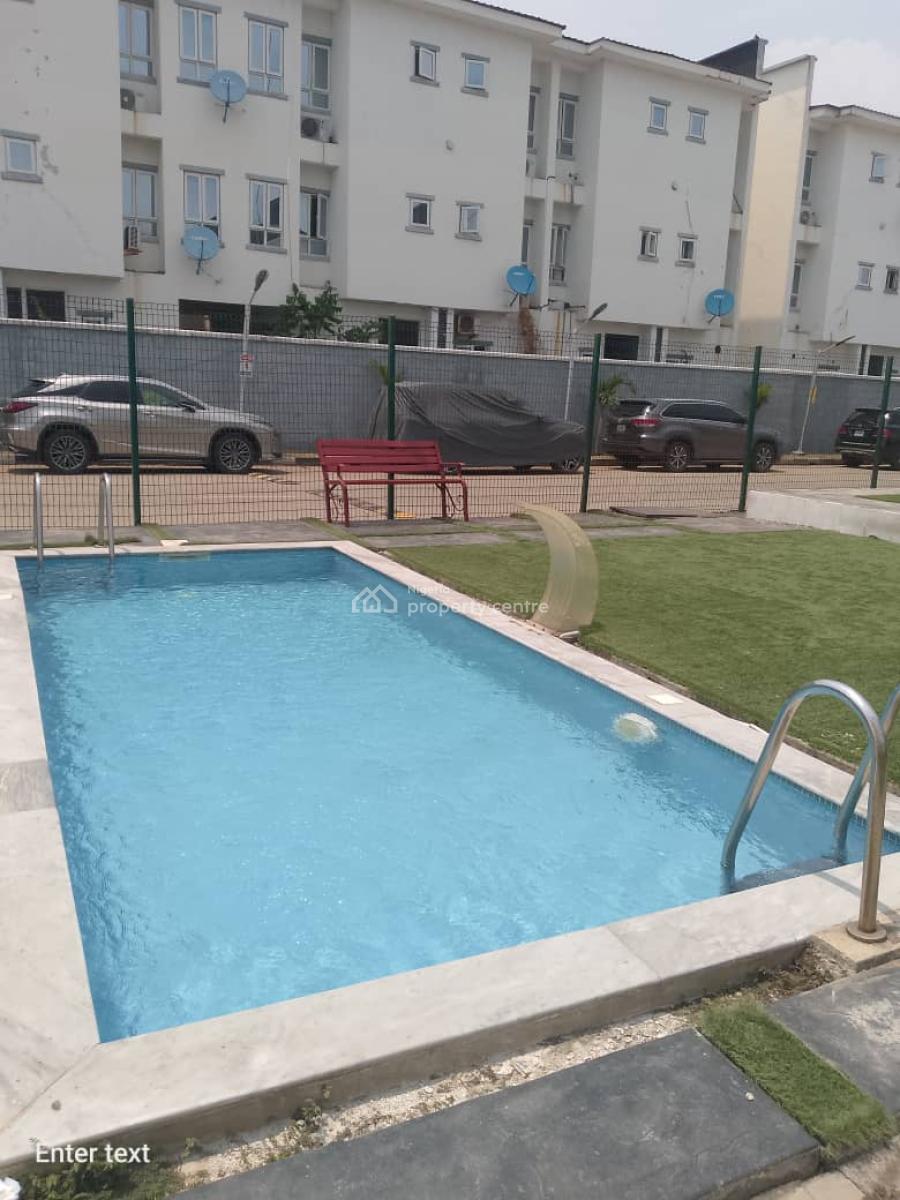 Lovely 3 Bedrooms Terraced Duplex with Bq, Ikate, Lekki, Lagos, Terraced Duplex for Rent