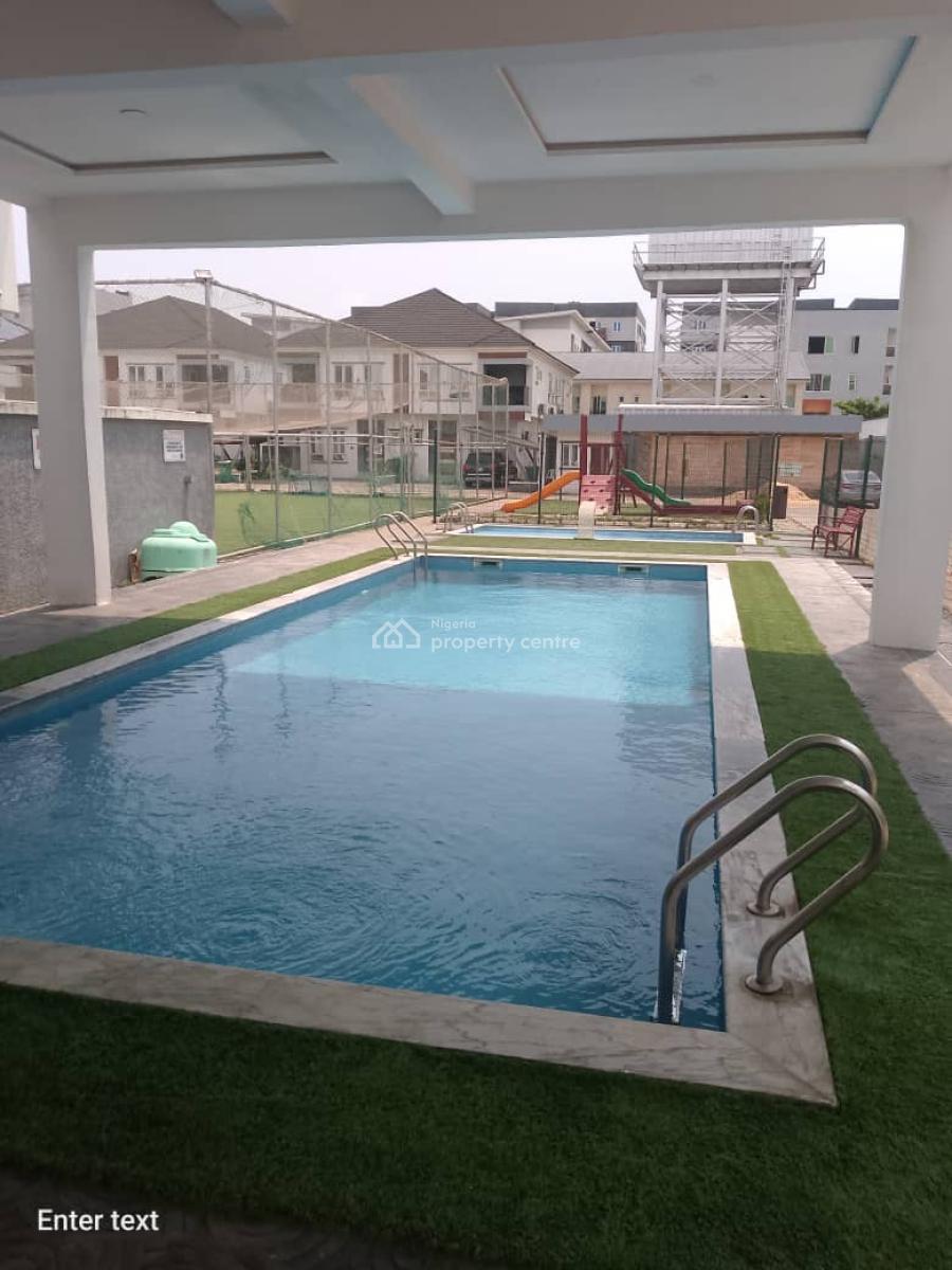 Lovely 3 Bedrooms Terraced Duplex with Bq, Ikate, Lekki, Lagos, Terraced Duplex for Rent