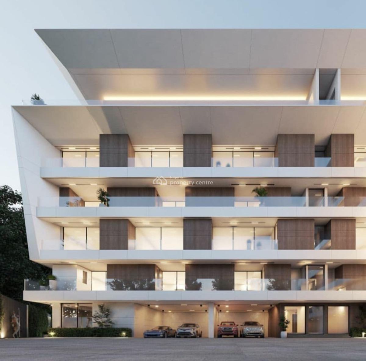 Well-finished Luxury 3 & 4-bedroom Maisonettes with Bq, Lekki Phase 1, Lekki, Lagos, Flat / Apartment for Sale