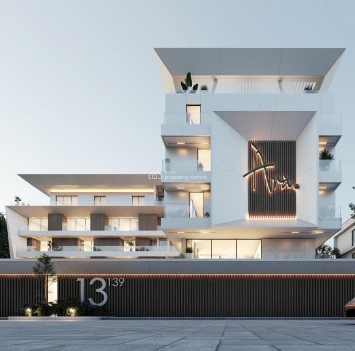 Well-finished Luxury 3 & 4-bedroom Maisonettes with Bq, Lekki Phase 1, Lekki, Lagos, Flat / Apartment for Sale