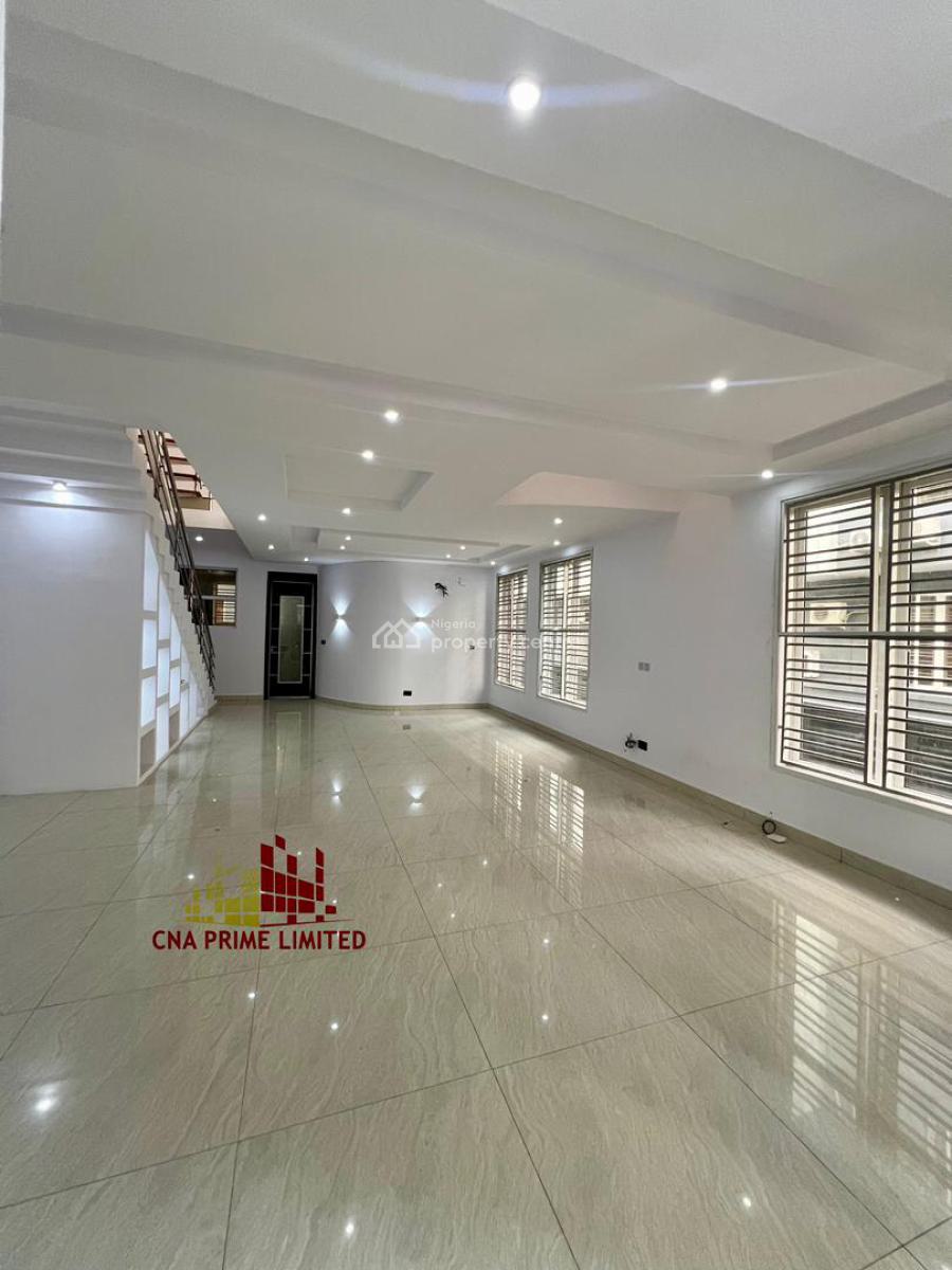 5 Bedroom Semi Detached House with a Swimming Pool & a Gym, Osapa, Lekki, Lagos, Semi-detached Duplex for Sale