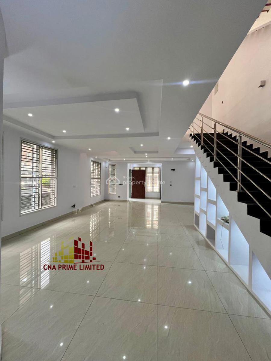 5 Bedroom Semi Detached House with a Swimming Pool & a Gym, Osapa, Lekki, Lagos, Semi-detached Duplex for Sale