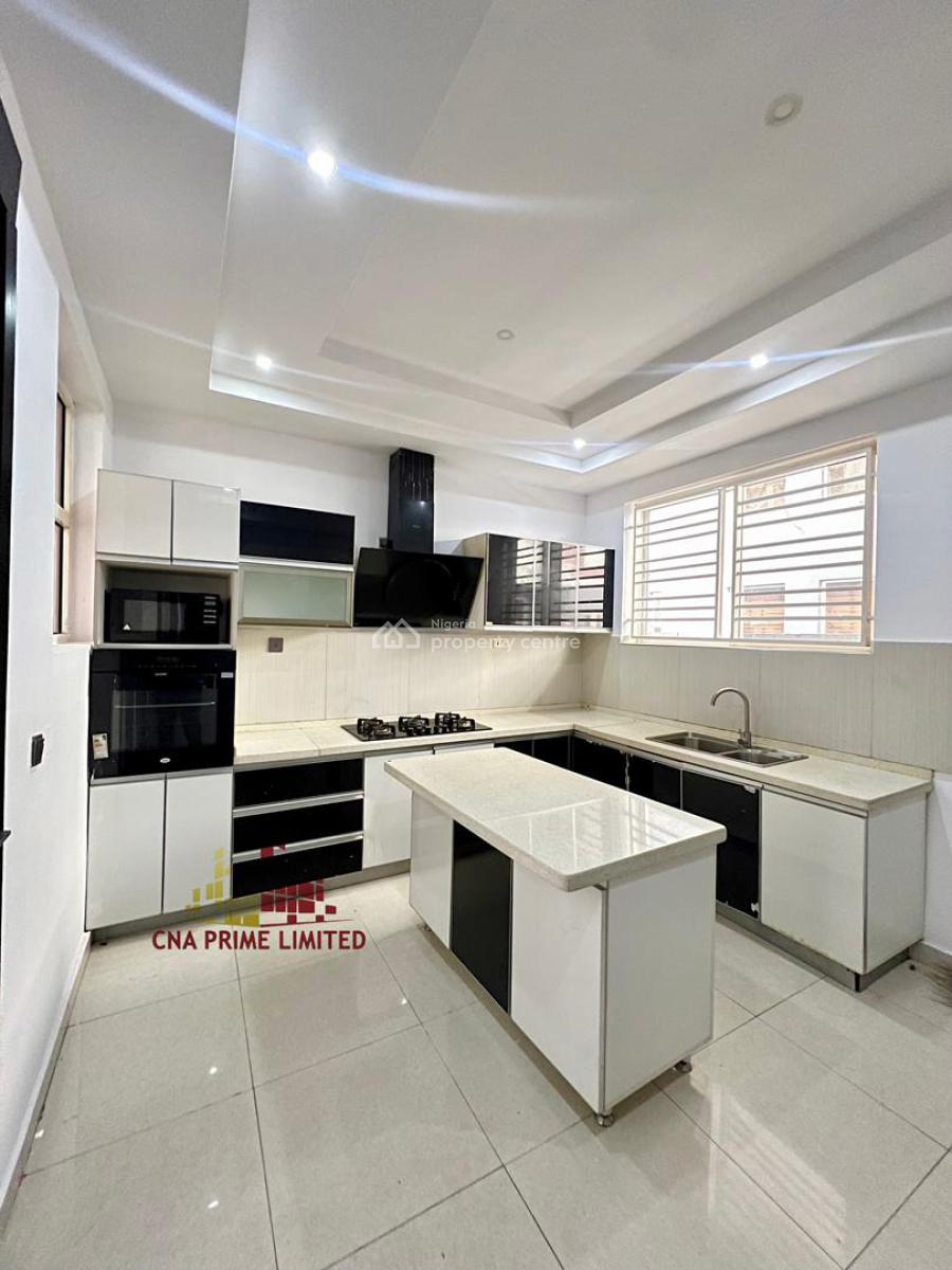 5 Bedroom Semi Detached House with a Swimming Pool & a Gym, Osapa, Lekki, Lagos, Semi-detached Duplex for Sale