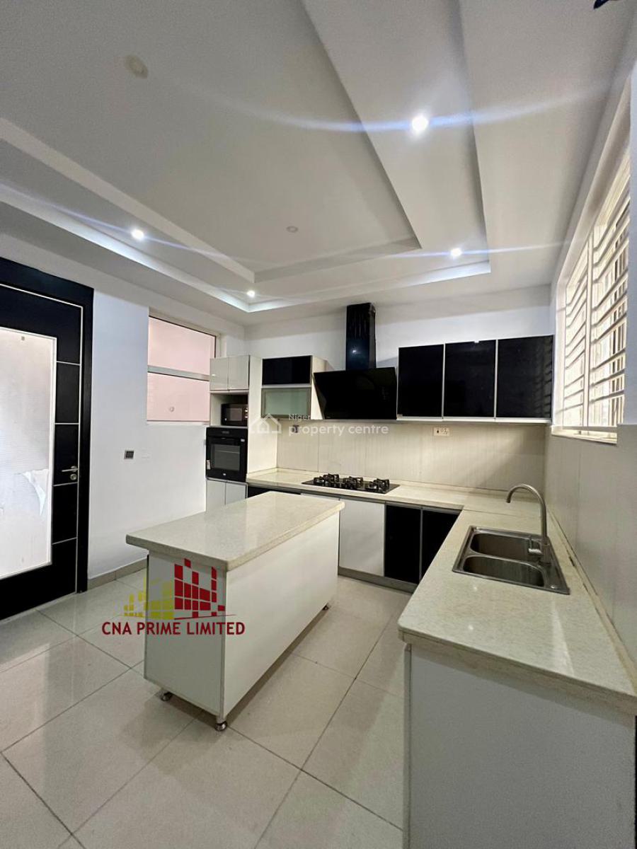 5 Bedroom Semi Detached House with a Swimming Pool & a Gym, Osapa, Lekki, Lagos, Semi-detached Duplex for Sale