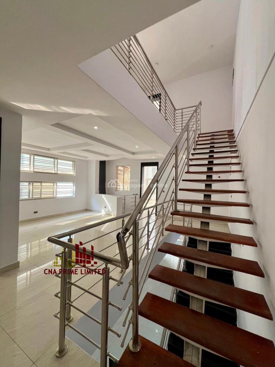 5 Bedroom Semi Detached House with a Swimming Pool & a Gym, Osapa, Lekki, Lagos, Semi-detached Duplex for Sale