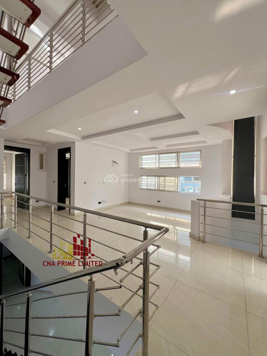 5 Bedroom Semi Detached House with a Swimming Pool & a Gym, Osapa, Lekki, Lagos, Semi-detached Duplex for Sale