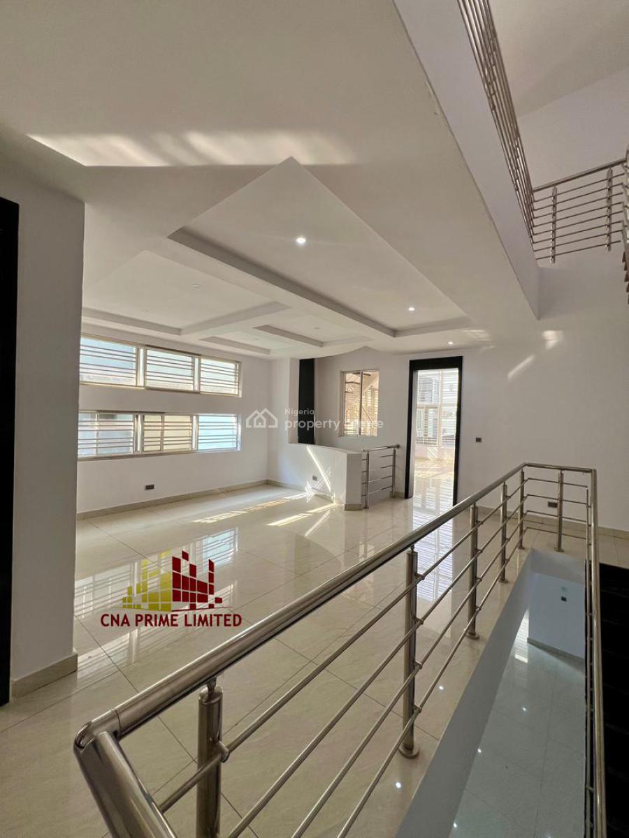 5 Bedroom Semi Detached House with a Swimming Pool & a Gym, Osapa, Lekki, Lagos, Semi-detached Duplex for Sale