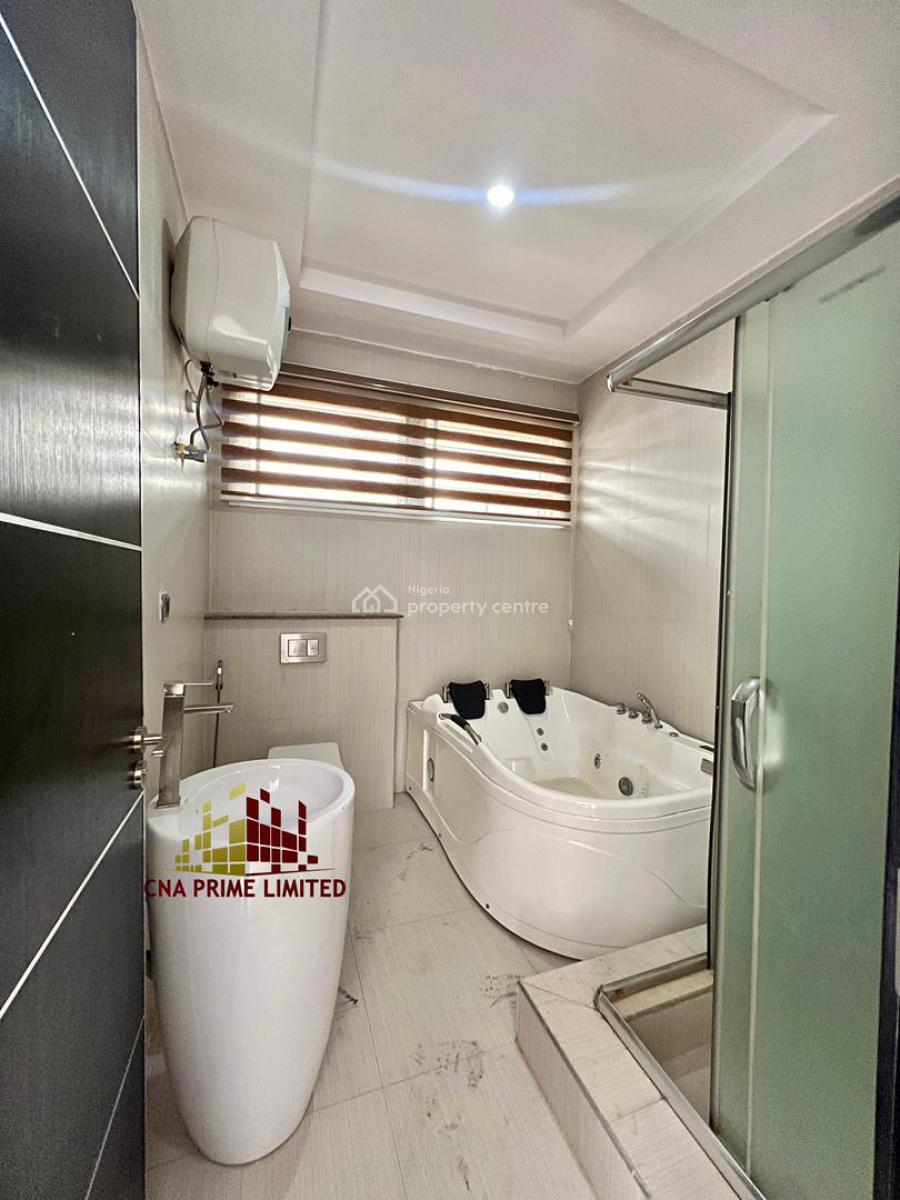 5 Bedroom Semi Detached House with a Swimming Pool & a Gym, Osapa, Lekki, Lagos, Semi-detached Duplex for Sale