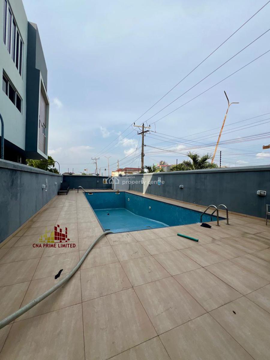 5 Bedroom Semi Detached House with a Swimming Pool & a Gym, Osapa, Lekki, Lagos, Semi-detached Duplex for Sale