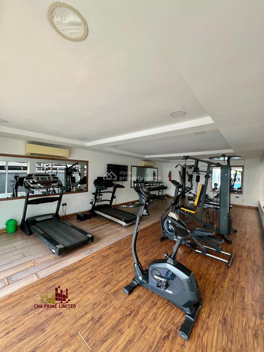 5 Bedroom Semi Detached House with a Swimming Pool & a Gym, Osapa, Lekki, Lagos, Semi-detached Duplex for Sale