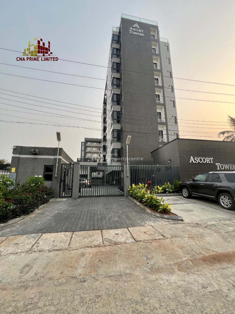3 Bedroom Apartment with a Rooftop Swimming Pool, & a Terrace Lounge, Lekki Phase 1, Lekki, Lagos, Flat / Apartment for Sale