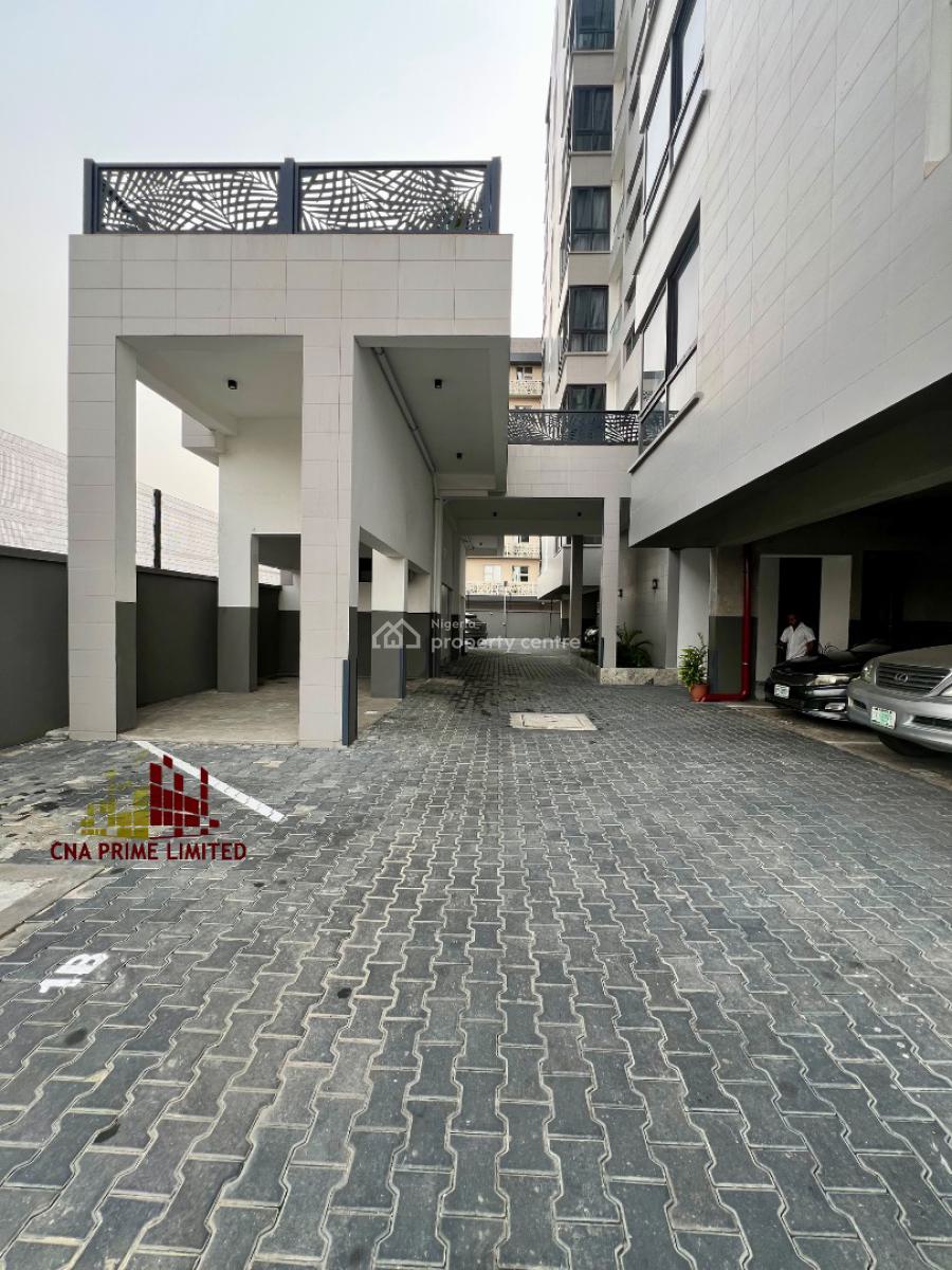 3 Bedroom Apartment with a Rooftop Swimming Pool, & a Terrace Lounge, Lekki Phase 1, Lekki, Lagos, Flat / Apartment for Sale