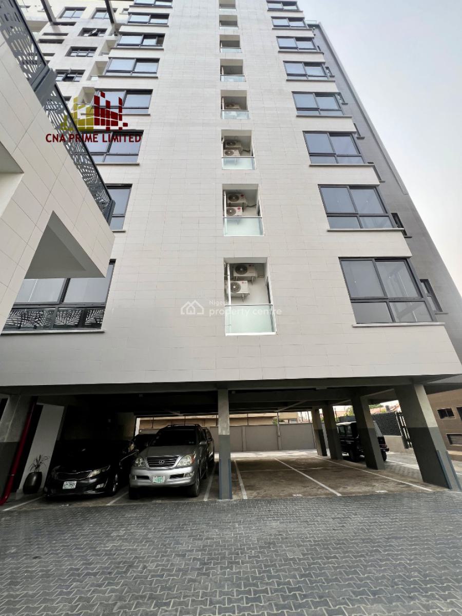 3 Bedroom Apartment with a Rooftop Swimming Pool, & a Terrace Lounge, Lekki Phase 1, Lekki, Lagos, Flat / Apartment for Sale