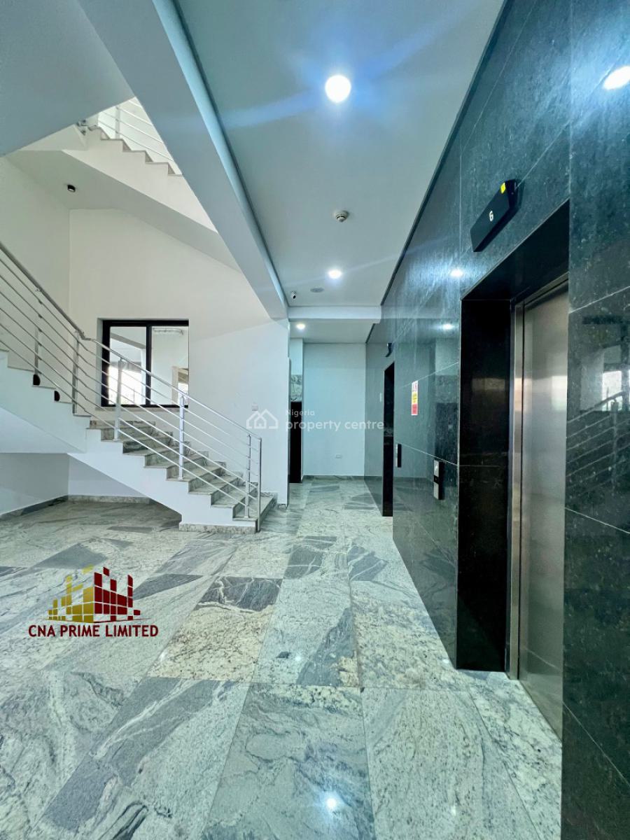 3 Bedroom Apartment with a Rooftop Swimming Pool, & a Terrace Lounge, Lekki Phase 1, Lekki, Lagos, Flat / Apartment for Sale