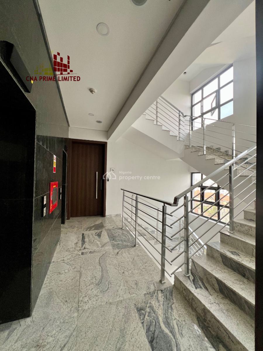 3 Bedroom Apartment with a Rooftop Swimming Pool, & a Terrace Lounge, Lekki Phase 1, Lekki, Lagos, Flat / Apartment for Sale