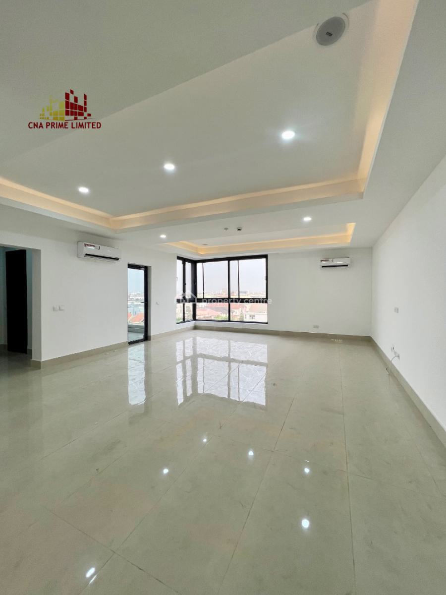 3 Bedroom Apartment with a Rooftop Swimming Pool, & a Terrace Lounge, Lekki Phase 1, Lekki, Lagos, Flat / Apartment for Sale