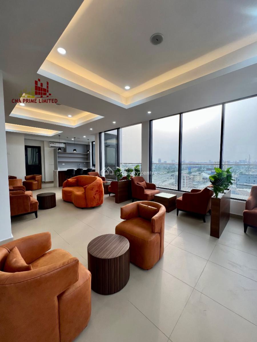 3 Bedroom Apartment with a Rooftop Swimming Pool, & a Terrace Lounge, Lekki Phase 1, Lekki, Lagos, Flat / Apartment for Sale