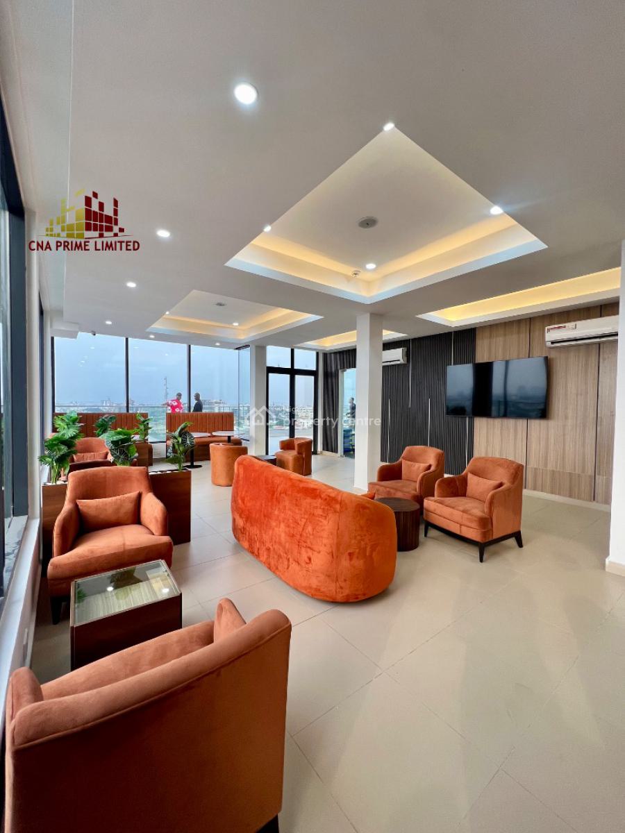 3 Bedroom Apartment with a Rooftop Swimming Pool, & a Terrace Lounge, Lekki Phase 1, Lekki, Lagos, Flat / Apartment for Sale