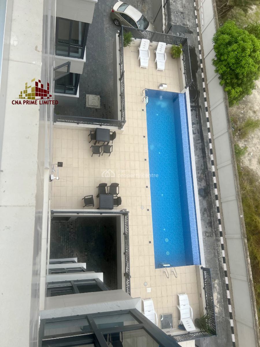 3 Bedroom Apartment with a Rooftop Swimming Pool, & a Terrace Lounge, Lekki Phase 1, Lekki, Lagos, Flat / Apartment for Sale