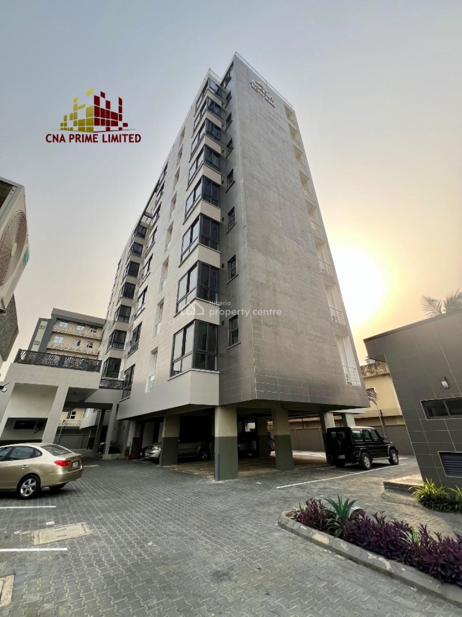 3 Bedroom Apartment with a Rooftop Swimming Pool, & a Terrace Lounge, Lekki Phase 1, Lekki, Lagos, Flat / Apartment for Sale
