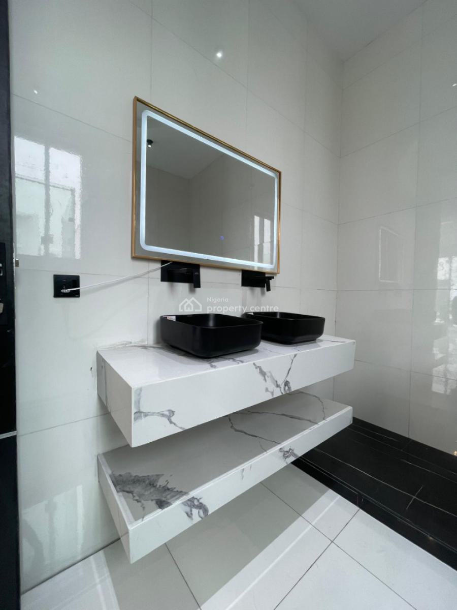 1 Unit Left of 5 Bedroom Detached Duplex with Private Home  Garden, Within a Very Secure, Very Serene Estate with Premium Facilities, Lekki, Lagos, Detached Duplex for Sale