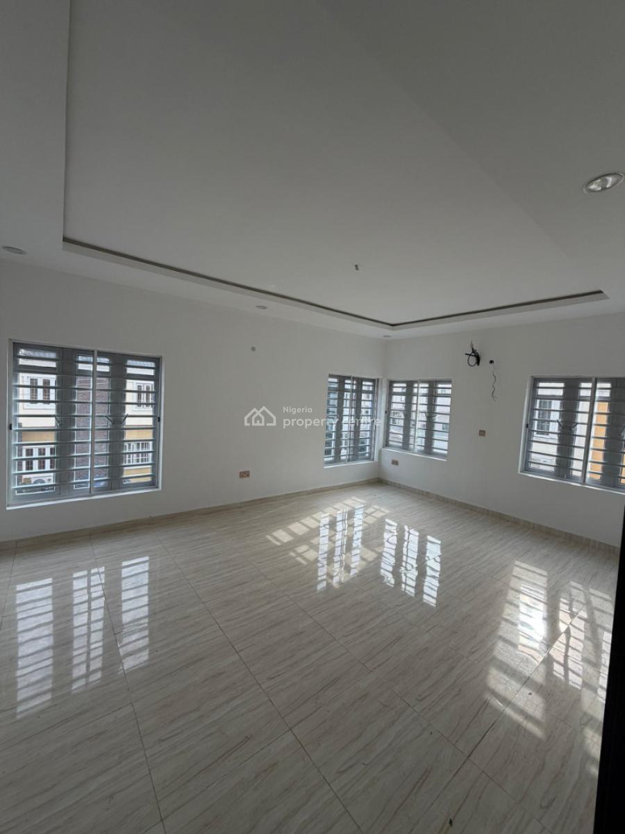 Steal Deal of a Very Spacious 4 Bedroom Detached Duplex with Bq, Situated Within a Call to Access Estate with Good Access Roads, Ikota, Lekki, Lagos, Detached Duplex for Sale