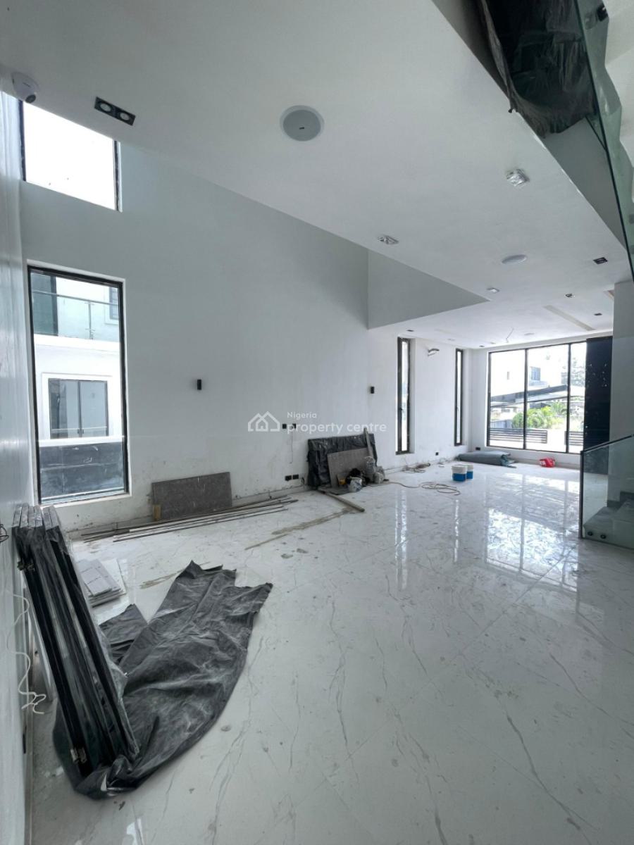 Towering 5 Bedroom Duplex with Swimming Pool, Bq, Finished with Luxury Interiors, Spacious Ensuite Rooms, Ikota, Lekki, Lagos, Detached Duplex for Sale