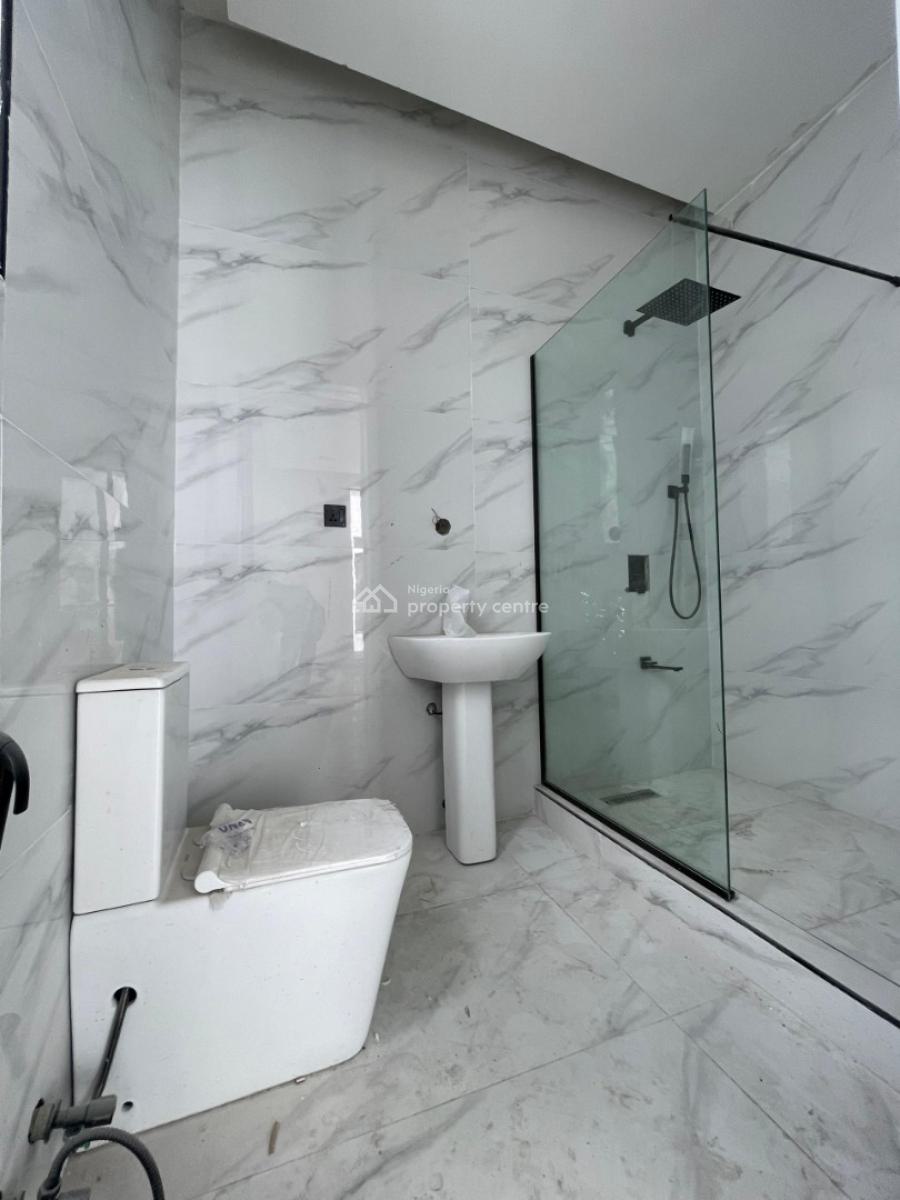 Towering 5 Bedroom Duplex with Swimming Pool, Bq, Finished with Luxury Interiors, Spacious Ensuite Rooms, Ikota, Lekki, Lagos, Detached Duplex for Sale