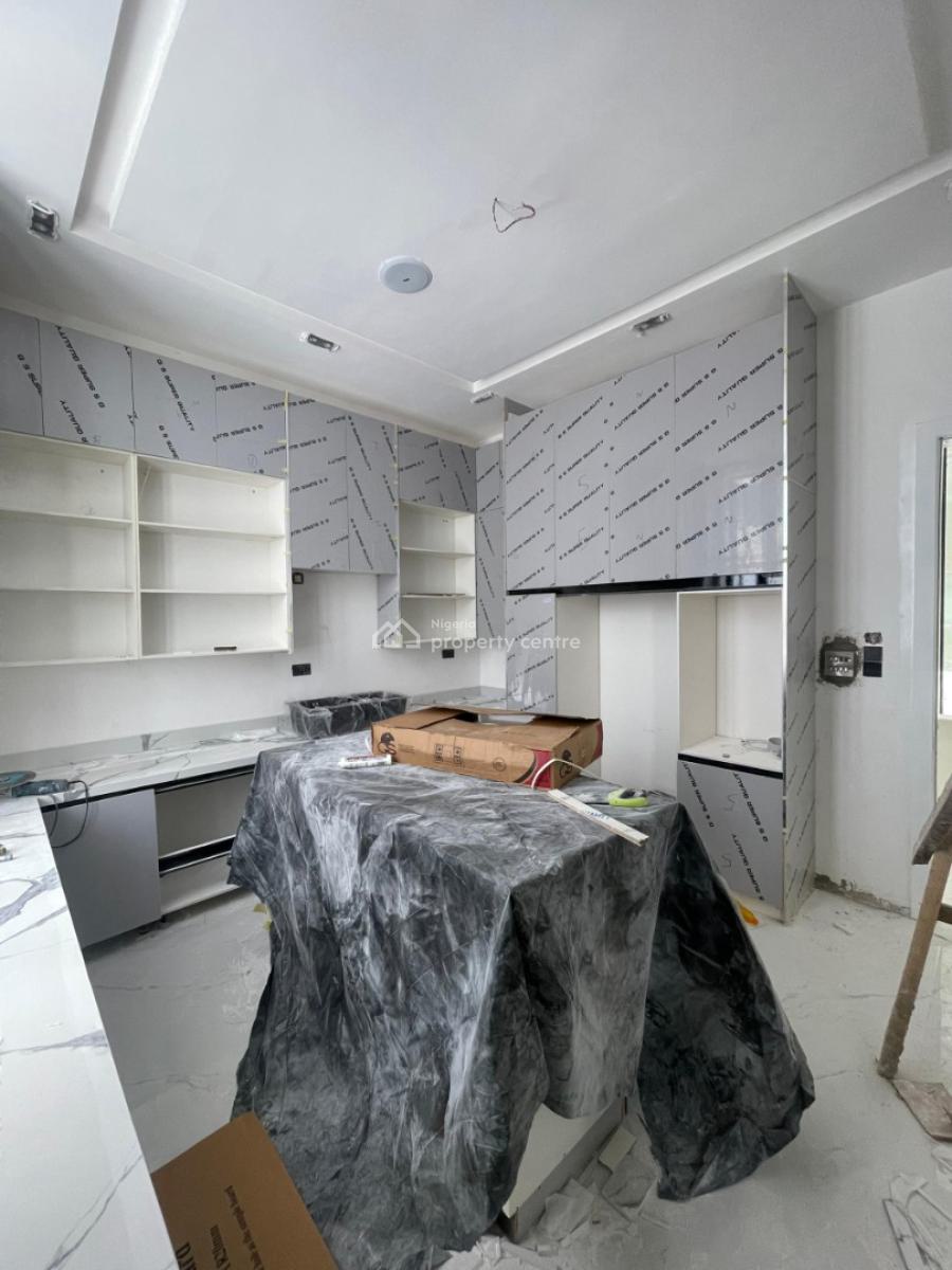 Towering 5 Bedroom Duplex with Swimming Pool, Bq, Finished with Luxury Interiors, Spacious Ensuite Rooms, Ikota, Lekki, Lagos, Detached Duplex for Sale