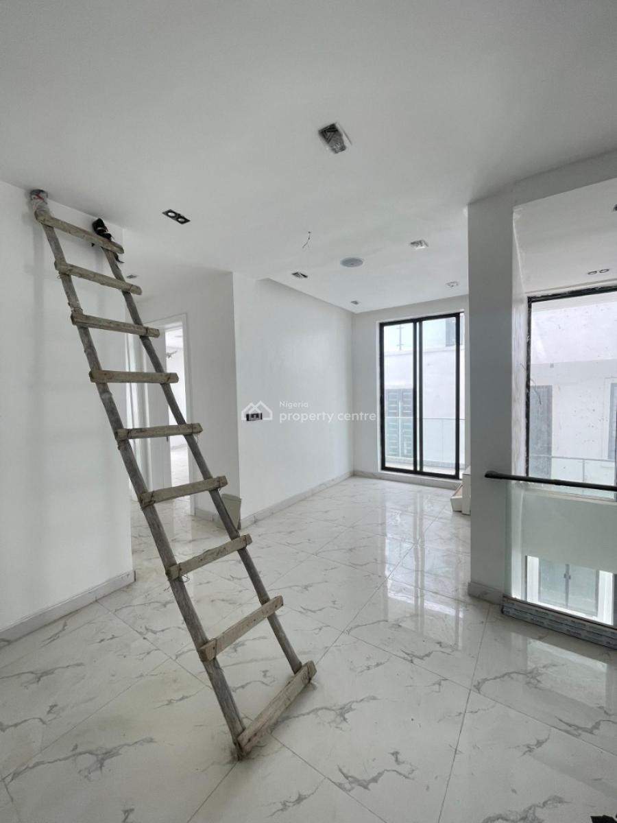 Towering 5 Bedroom Duplex with Swimming Pool, Bq, Finished with Luxury Interiors, Spacious Ensuite Rooms, Ikota, Lekki, Lagos, Detached Duplex for Sale