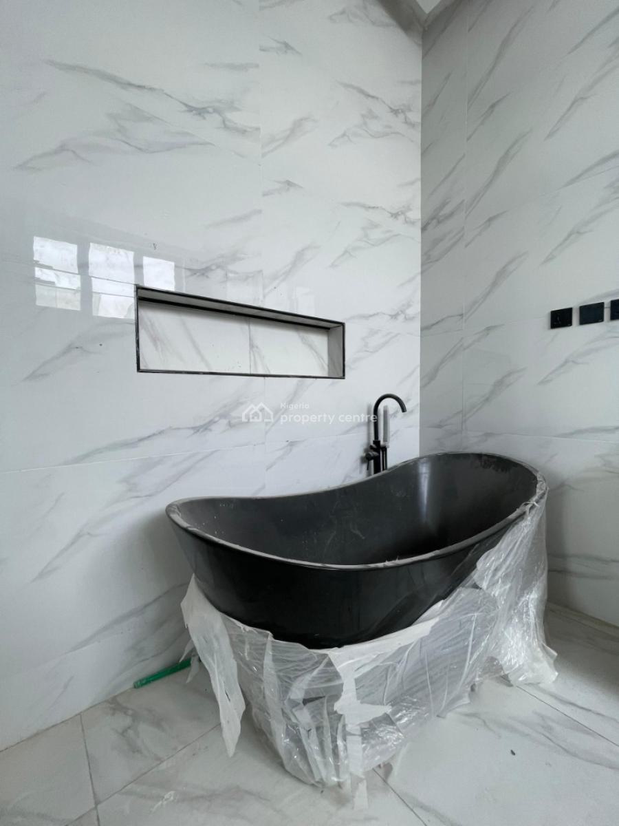 Towering 5 Bedroom Duplex with Swimming Pool, Bq, Finished with Luxury Interiors, Spacious Ensuite Rooms, Ikota, Lekki, Lagos, Detached Duplex for Sale