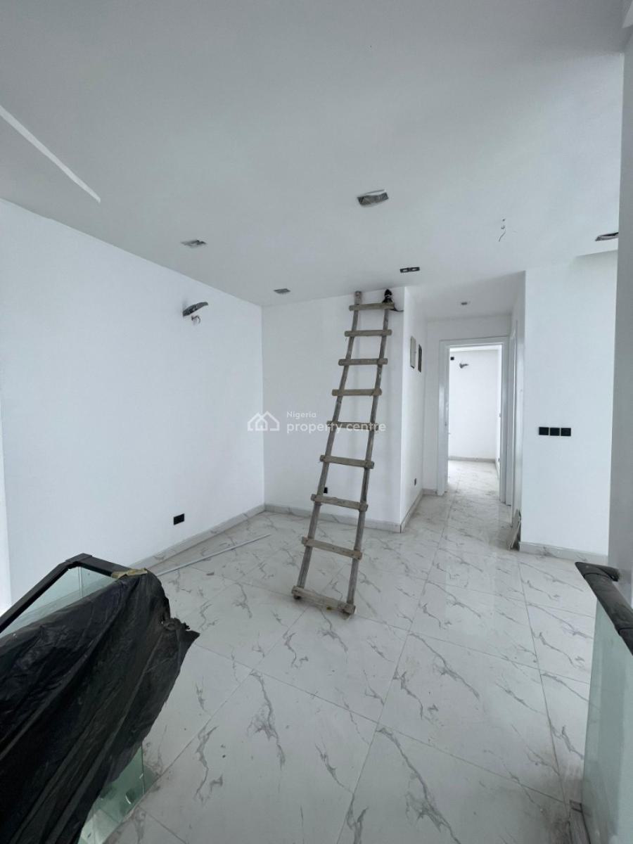 Towering 5 Bedroom Duplex with Swimming Pool, Bq, Finished with Luxury Interiors, Spacious Ensuite Rooms, Ikota, Lekki, Lagos, Detached Duplex for Sale